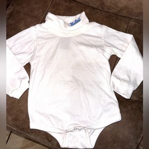 UCLA long sleeve onesie for baby